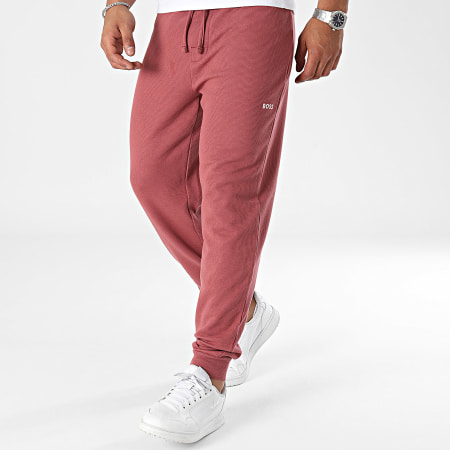 BOSS - Wafelmanchet Joggingbroek 50486456 Rood