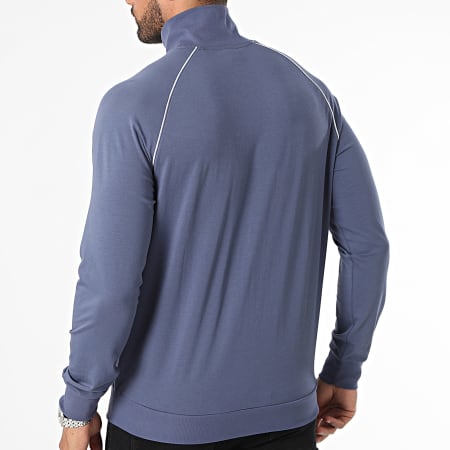 BOSS - Mix And Match Zip Sweat 50515307 Blu navy