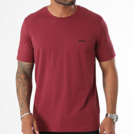 BOSS - Mix en Match T-shirt 50515312 Bordeaux