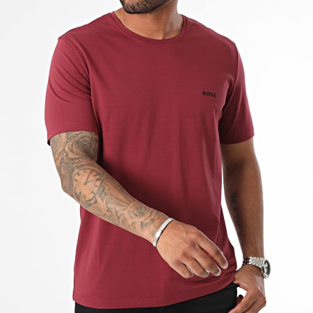 BOSS - Mix en Match T-shirt 50515312 Bordeaux