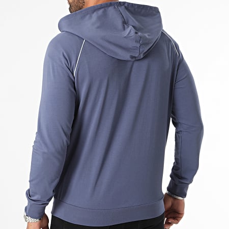 BOSS - Sudadera con capucha y cremallera Mix And Match 5055313 Azul marino