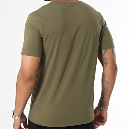 BOSS - Camiseta Mix And Match 50515312 verde caqui