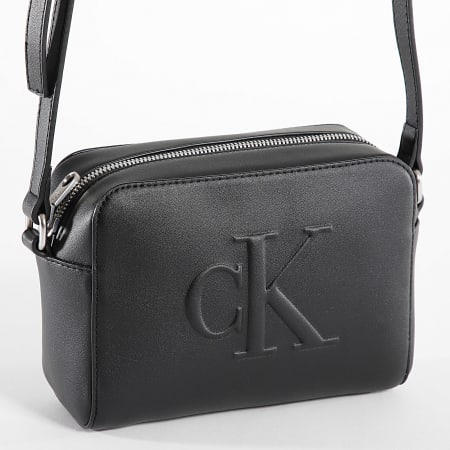 Calvin Klein - Bolso Mujer CK Must Conv Bolsa Cámara 2536 Negro