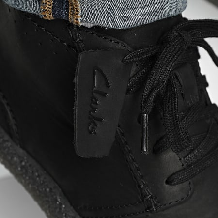 Clarks - Chaussures Streethill Mid Black