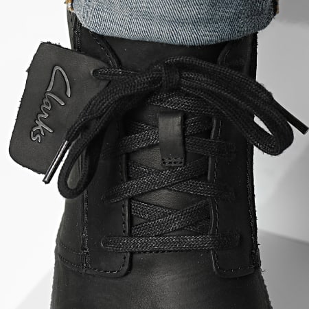 Clarks - Scarpe Streethill Mid Black