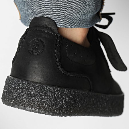 Clarks - Zapatos Streethill Lace Piel Negra