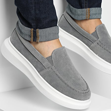 Classic Series - Mocassins Gris