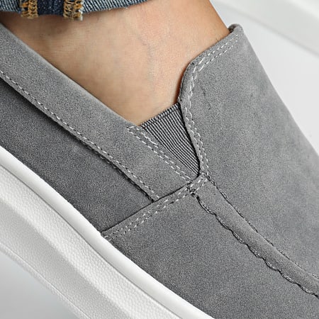 Classic Series - Mocassins Gris