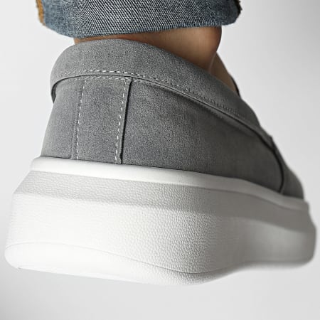 Classic Series - Mocassins Gris