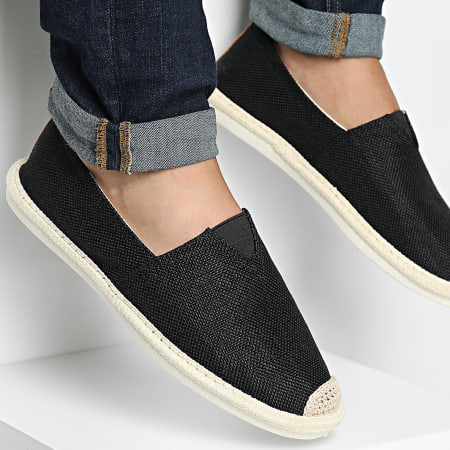 Classic Series - Espadrilles Zwart