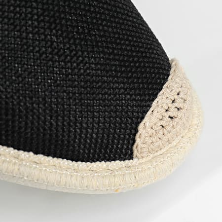 Classic Series - Espadrilles Zwart