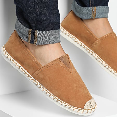 Classic Series - Camelkleurige espadrilles