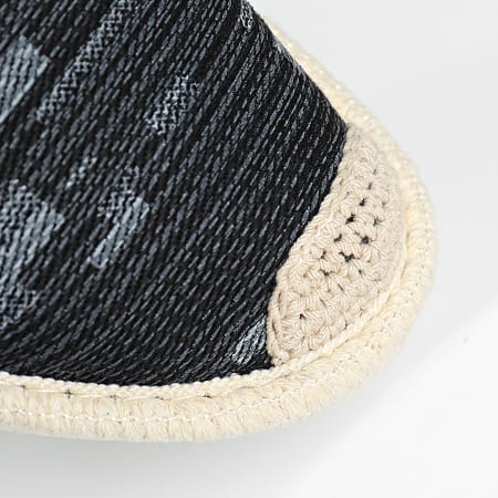 Classic Series - Espadrilles Zwart