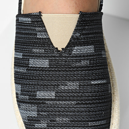 Classic Series - Espadrillas nere