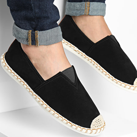 Classic Series - Espadrillas nere