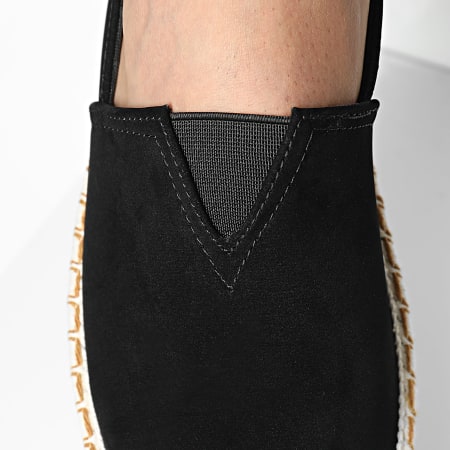 Classic Series - Espadrilles Zwart