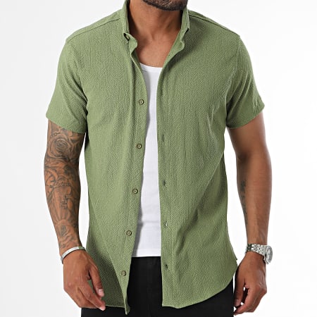 Classic Series - Chemise Manches Courtes Vert