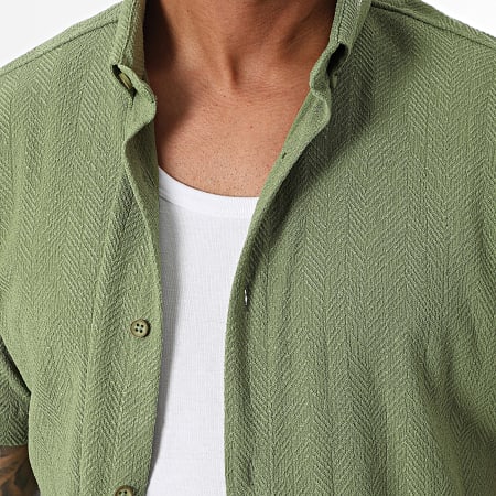 Classic Series - Camicia a maniche corte Verde