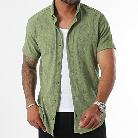 Classic Series - Chemise Manches Courtes Vert