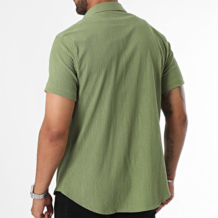 Classic Series - Camicia a maniche corte Verde