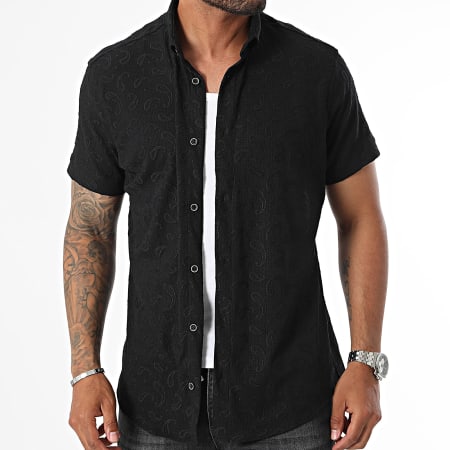 Classic Series - Camicia a maniche corte Nero