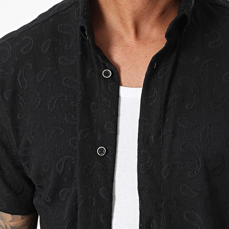 Classic Series - Camicia a maniche corte Nero