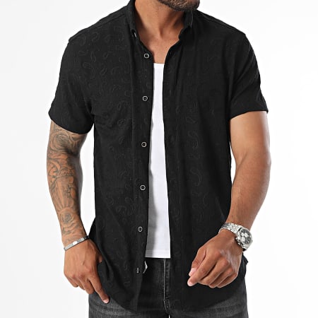 Classic Series - Camisa de manga corta Negra