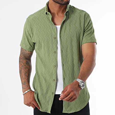 Classic Series - Camicia a maniche corte Verde