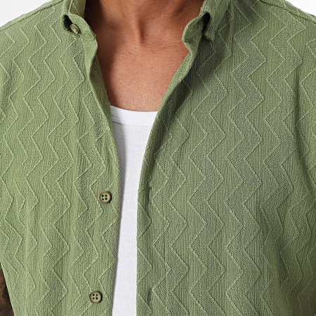 Classic Series - Camicia a maniche corte Verde