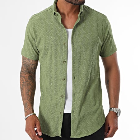 Classic Series - Camicia a maniche corte Verde