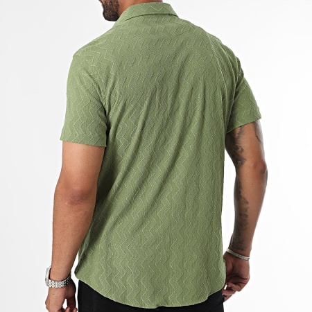 Classic Series - Camicia a maniche corte Verde