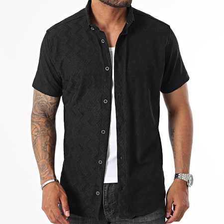 Classic Series - Camisa de manga corta Negra