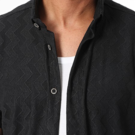 Classic Series - Camicia a maniche corte Nero