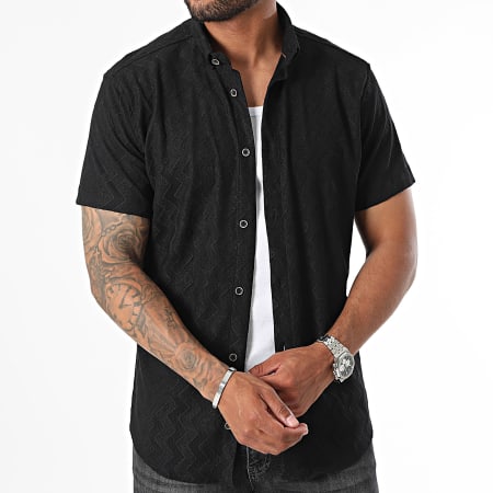 Classic Series - Camisa de manga corta Negra