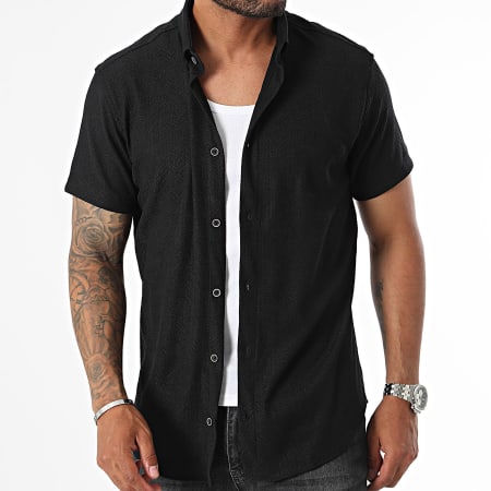 Classic Series - Camicia a maniche corte Nero