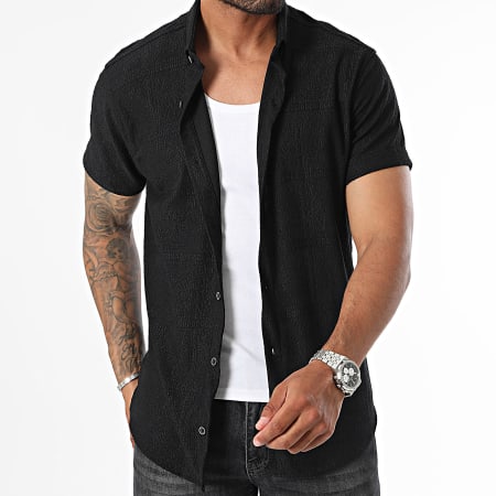 Classic Series - Chemise Manches Courtes Noir