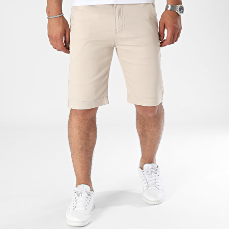 Classic Series - Beige Chino Korte Broek