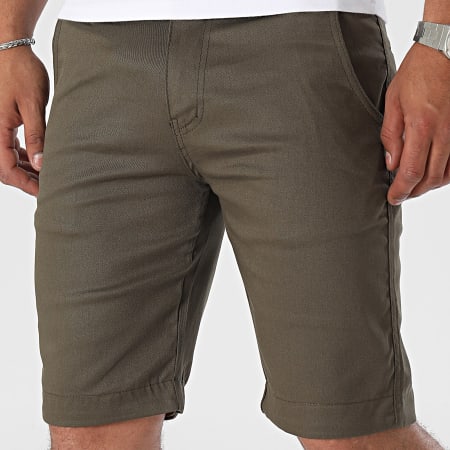 Classic Series - Khaki Groene Chino Shorts