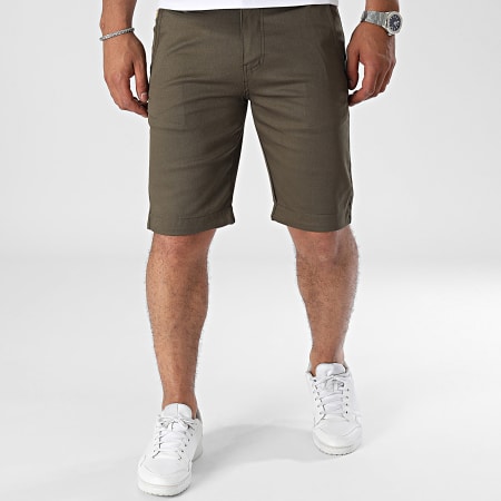 Classic Series - Khaki Groene Chino Shorts