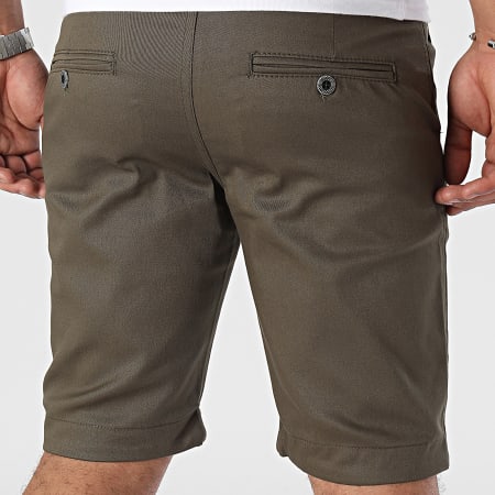 Classic Series - Khaki Groene Chino Shorts