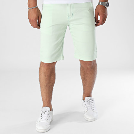 Classic Series - Lichtgroene Chino Shorts