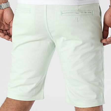 Classic Series - Pantaloncini Chino verde chiaro