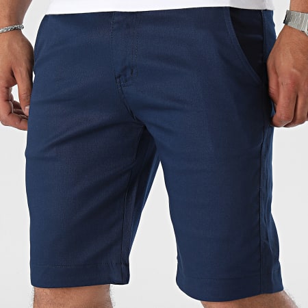 Classic Series - Short Chino Bleu Marine