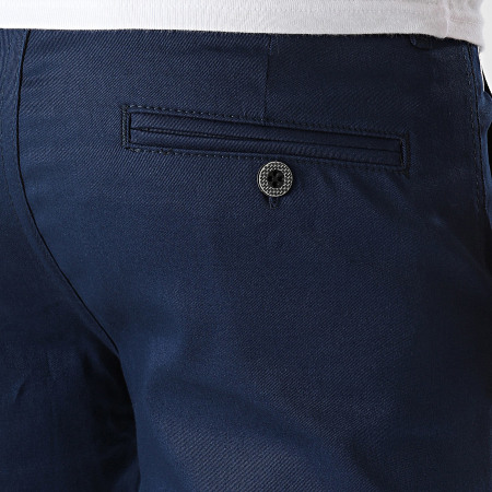 Classic Series - Short Chino Bleu Marine