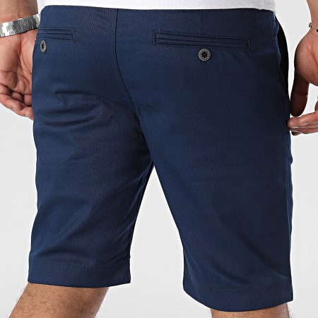 Classic Series - Short Chino Bleu Marine