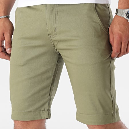 Classic Series - Short Chino Vert Kaki