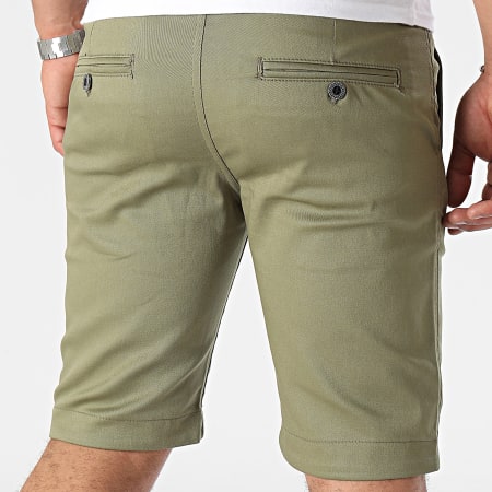 Classic Series - Short Chino Vert Kaki