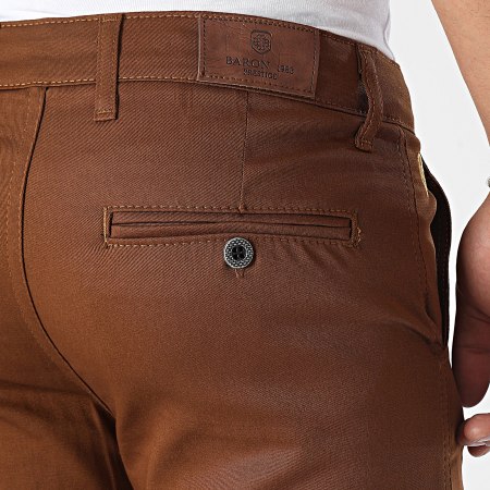 Classic Series - Short Chino Marron
