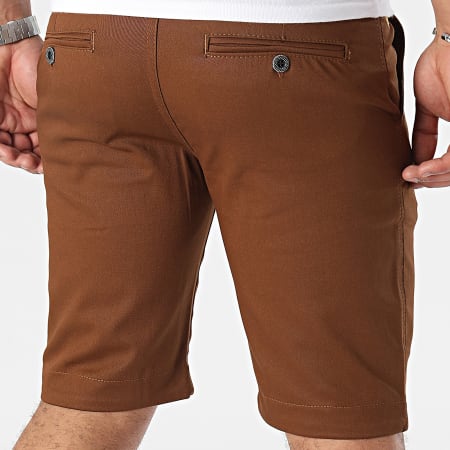 Classic Series - Short Chino Marron