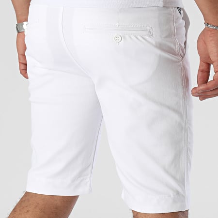 Classic Series - Pantalones cortos chinos blancos